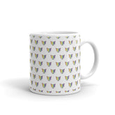 Rainbow Fox Mug